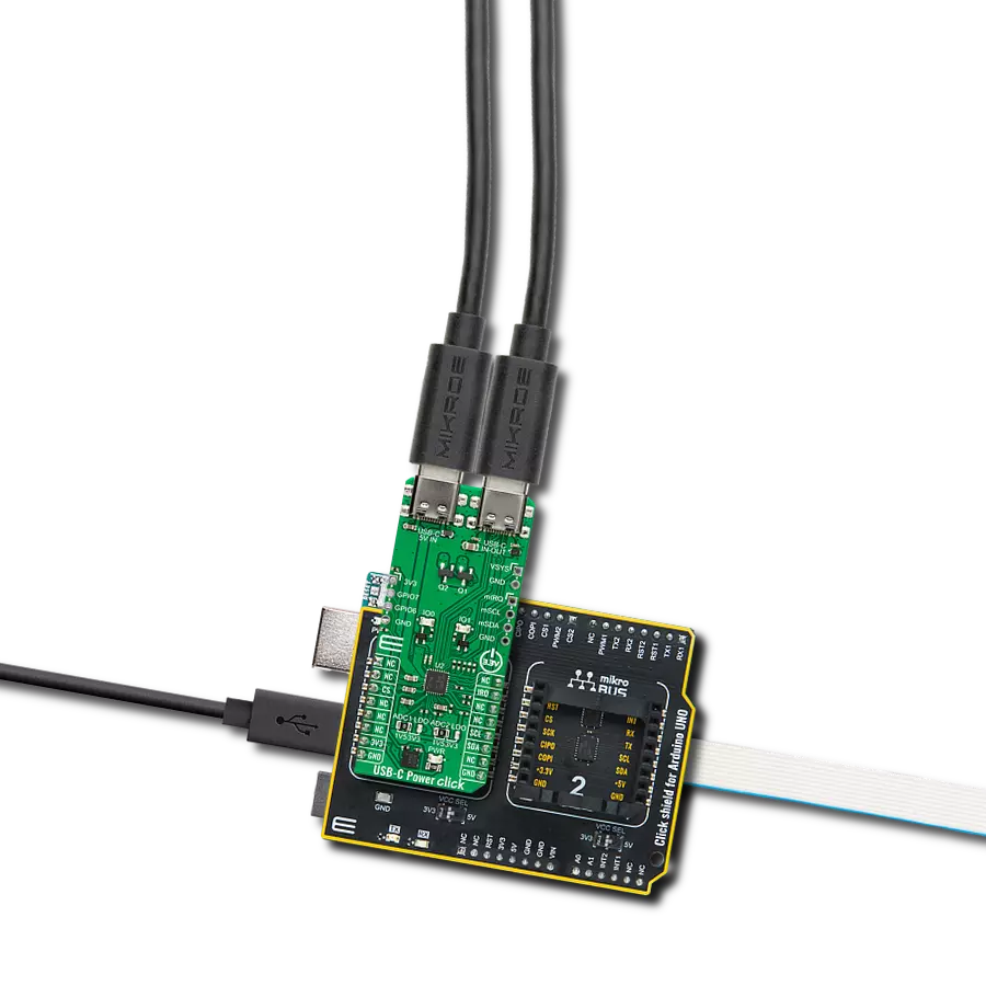 使用TPS25750S和ATmega328确保更快、更安全、更多功能的设备充电