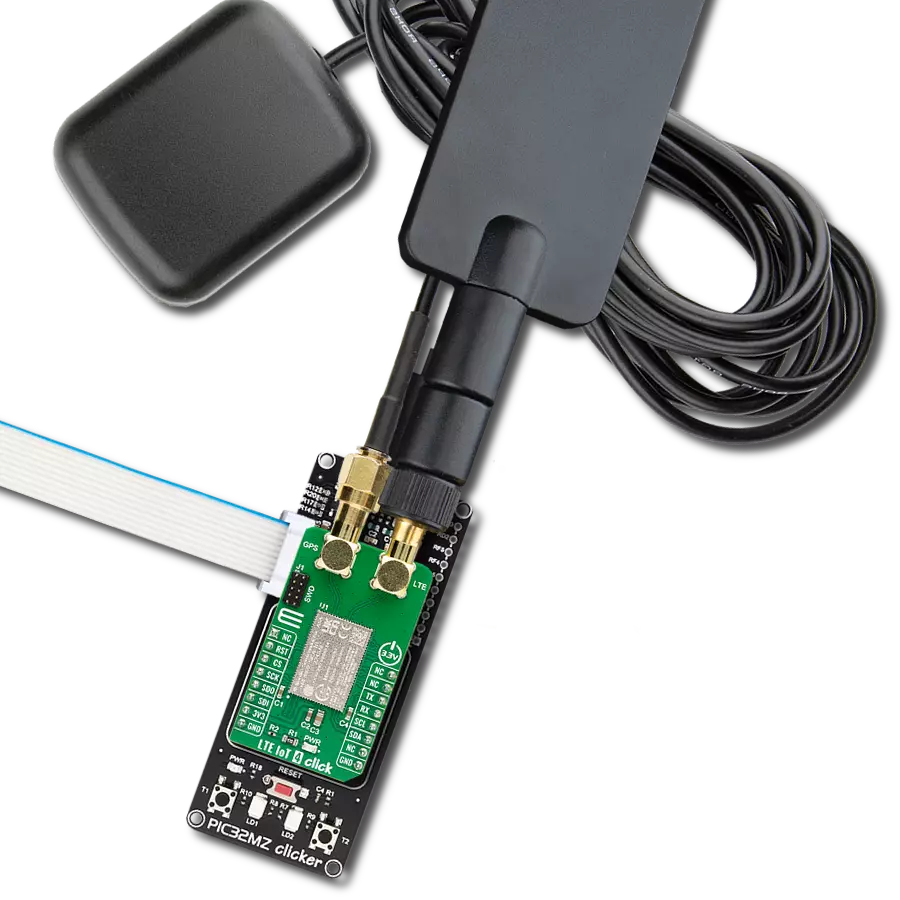 使用nRF9160和PIC32MZ1024EFH064体验新一代网络