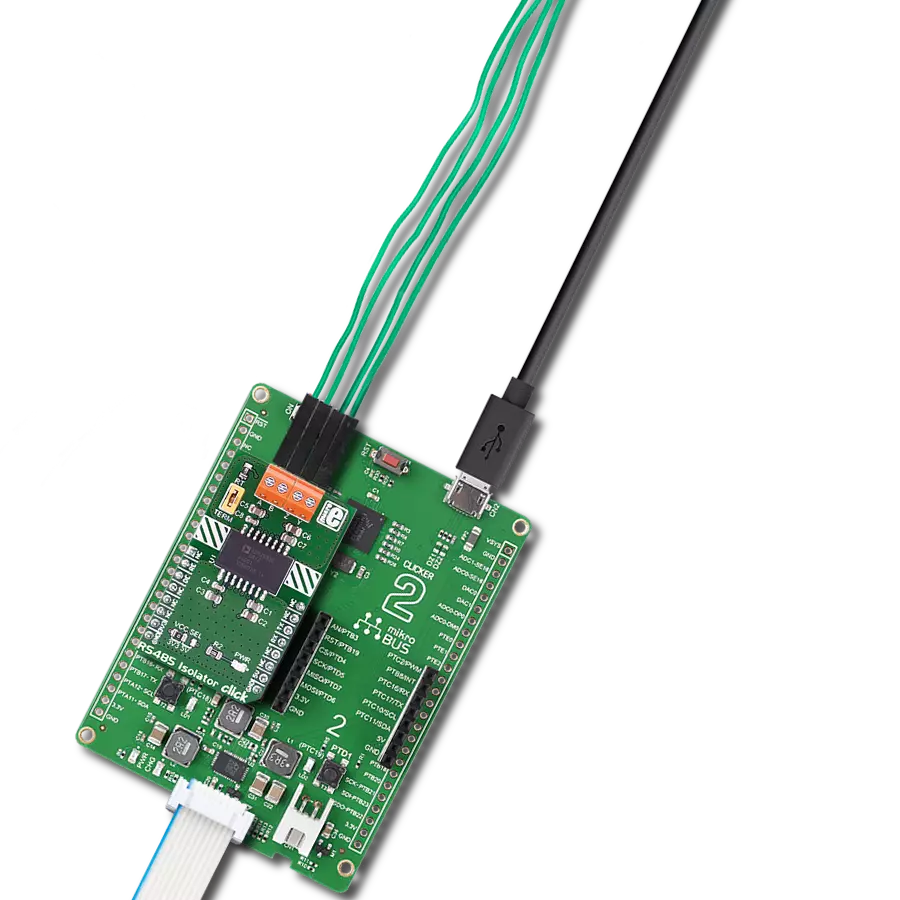 Safeguard your RS485 data with ADM2682E and MK64FN1M0VDC12