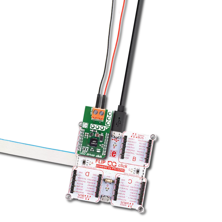 Explore unmatched LED performance with MCP1662 and PIC32MZ2048EFH100