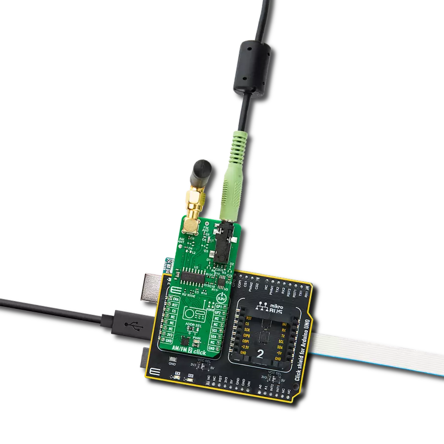 Ensure a crisp and clear musical experience that transcends expectations using Si4732 and ATmega328P