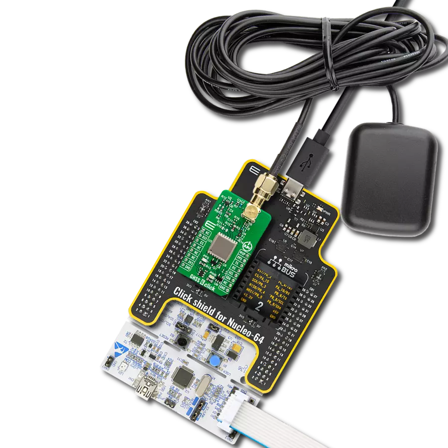 使用Teseo-LIV3FL和STM32L073RZ提供准确的位置信息