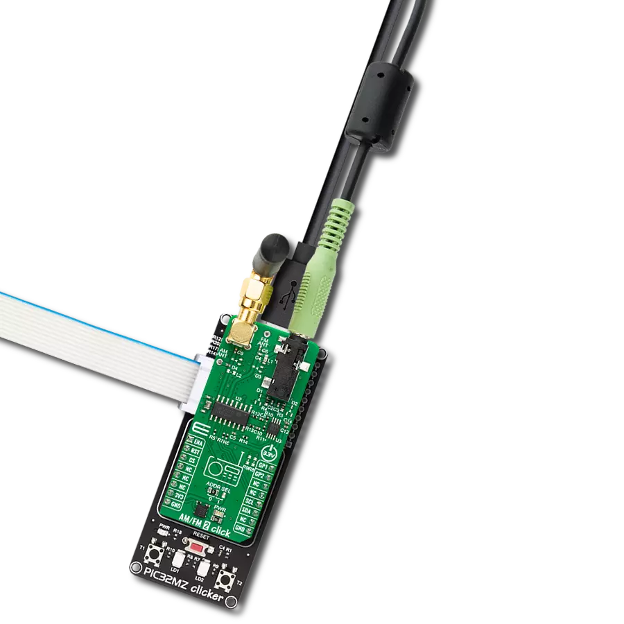 Ensure a crisp and clear musical experience that transcends expectations using Si4732 and PIC32MZ1024EFH064