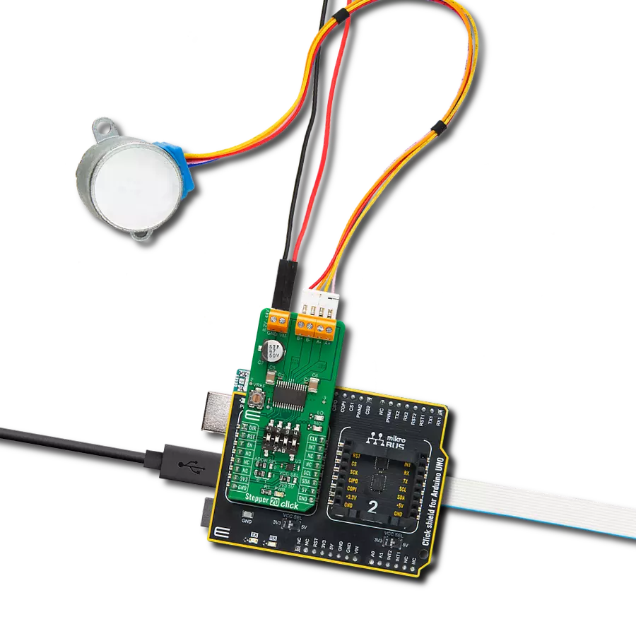 Master the art of movement and give your projects the finesse they deserve, thanks to TB67S580FNG and ATmega328