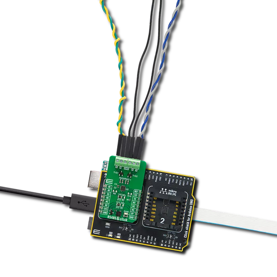 使用THVD1424和ATmega328以无与伦比的精度传输和接收数据