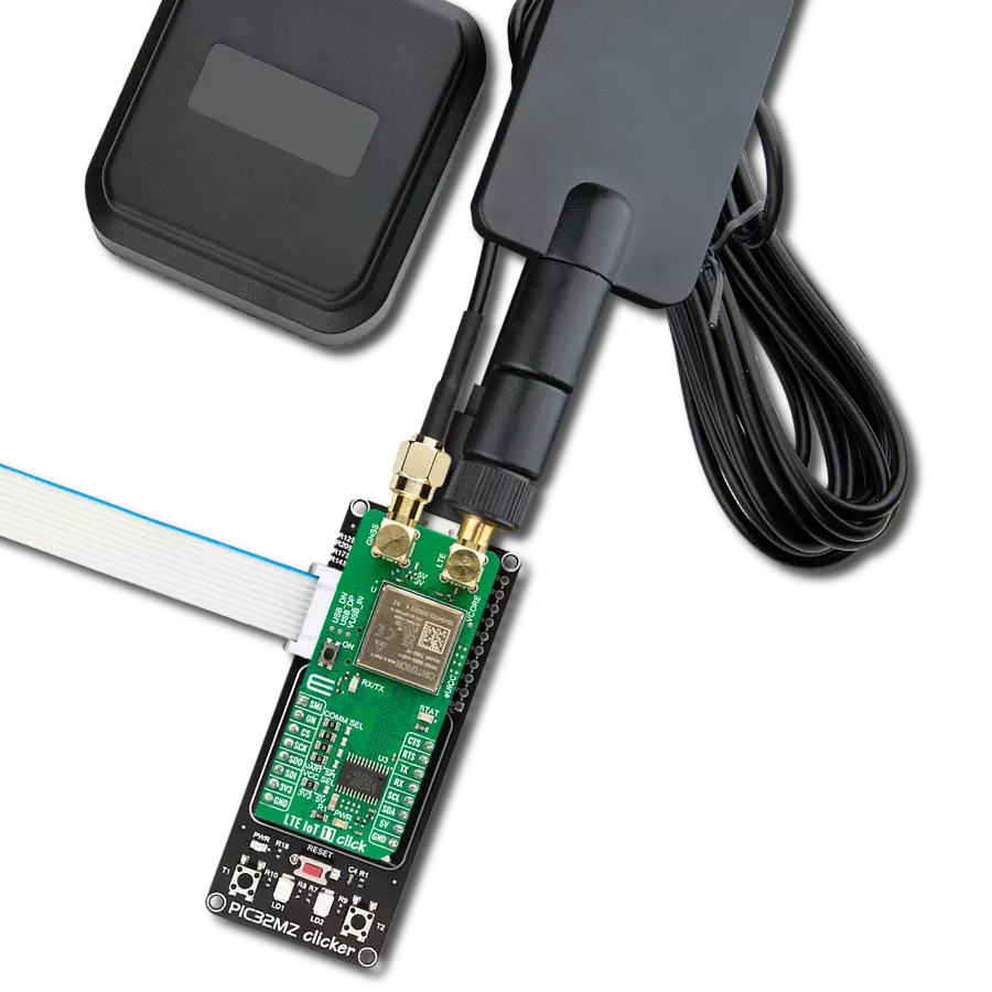 Experience the future of IoT connectivity with TX62-W and PIC32MZ1024EFH064