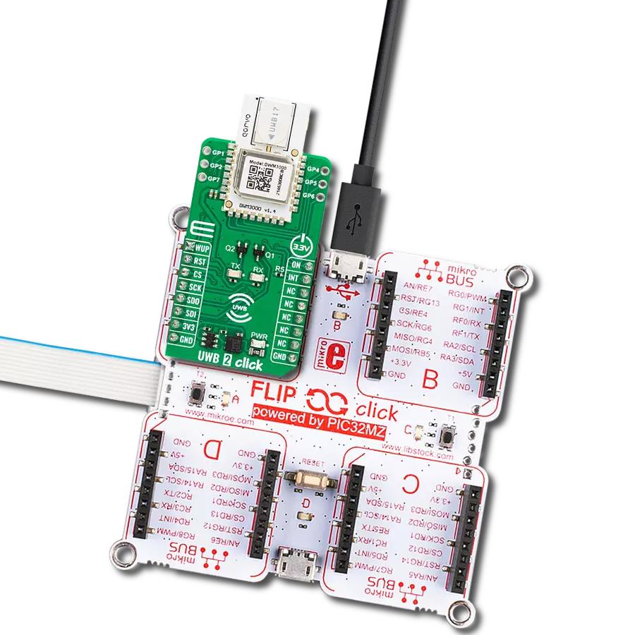 使用 DWM3000 和 PIC32MZ2048EFH100 以位置精度的黄金标准赋能您的项目