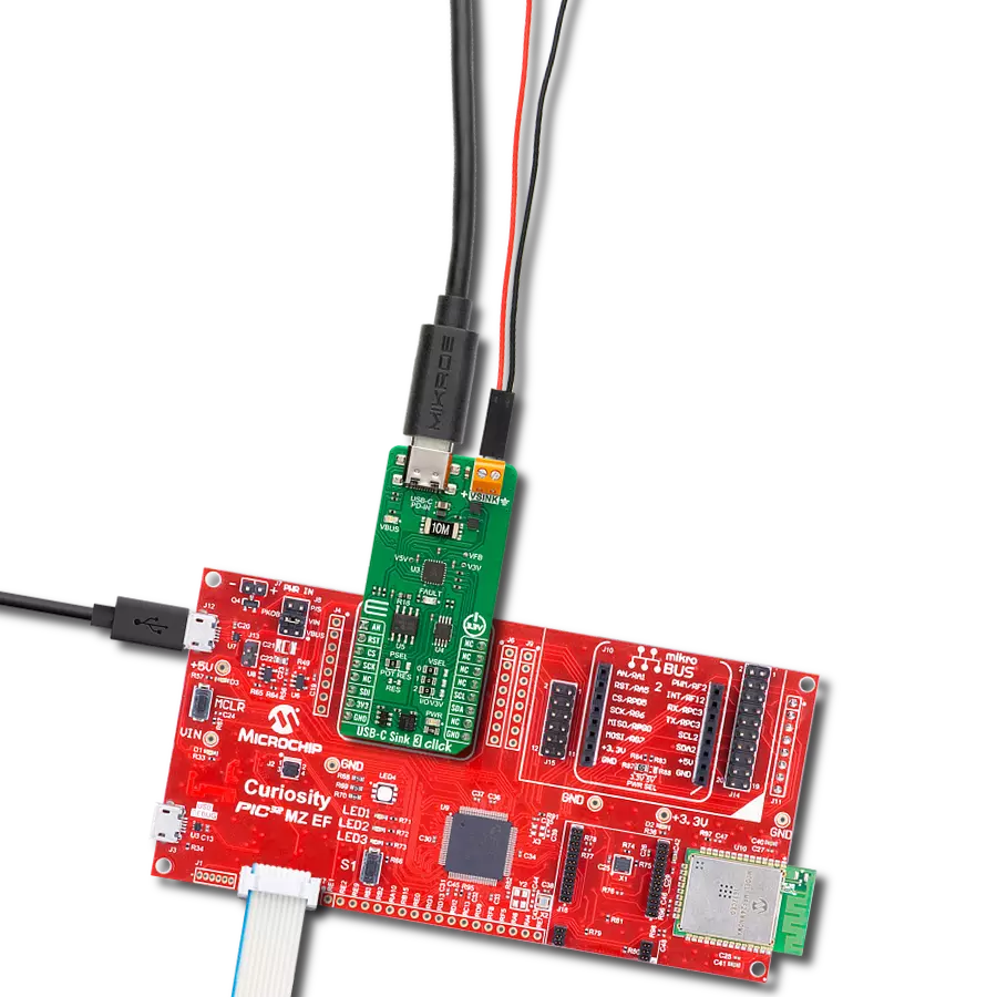 Transform your projects into hubs of efficiency with AP33771 and PIC32MZ2048EFM100