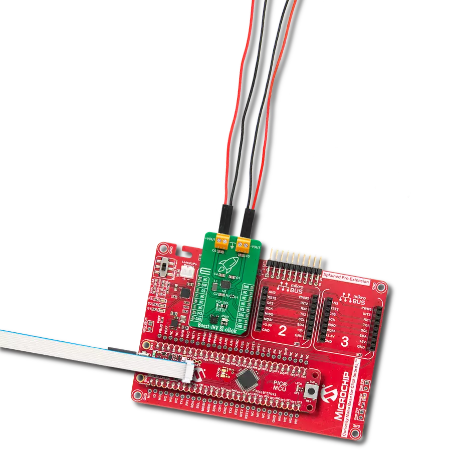 Experience voltage versatility at its best with TPS65132 and PIC18F57Q43