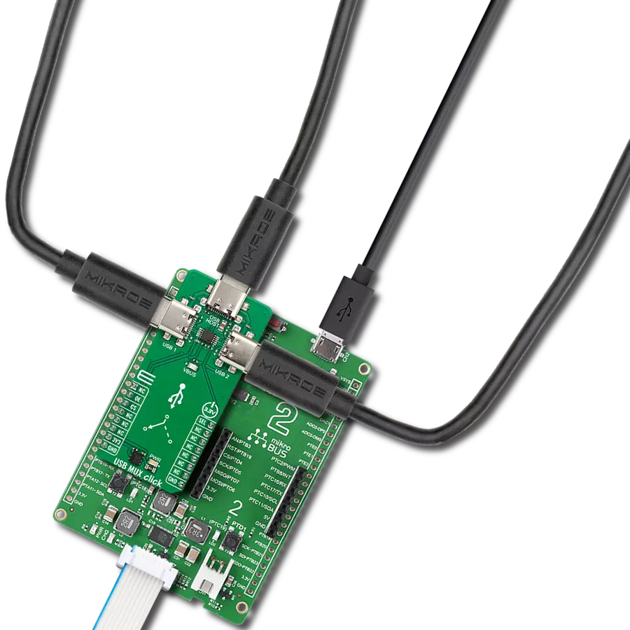 Experience the freedom of choice in signal routing with TS3USB30E and MK64FN1M0VDC12