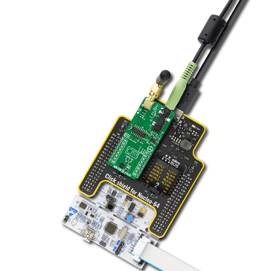 Ensure a crisp and clear musical experience that transcends expectations using Si4732 and STM32L073RZ