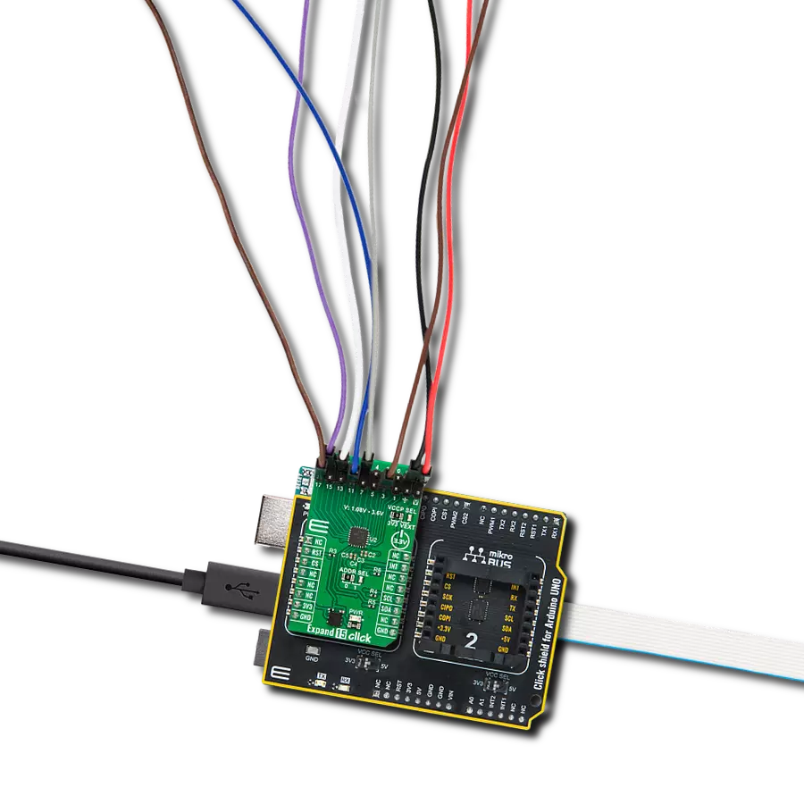 Discover streamlined I/O expansion and data management with TCAL6416 and ATmega328