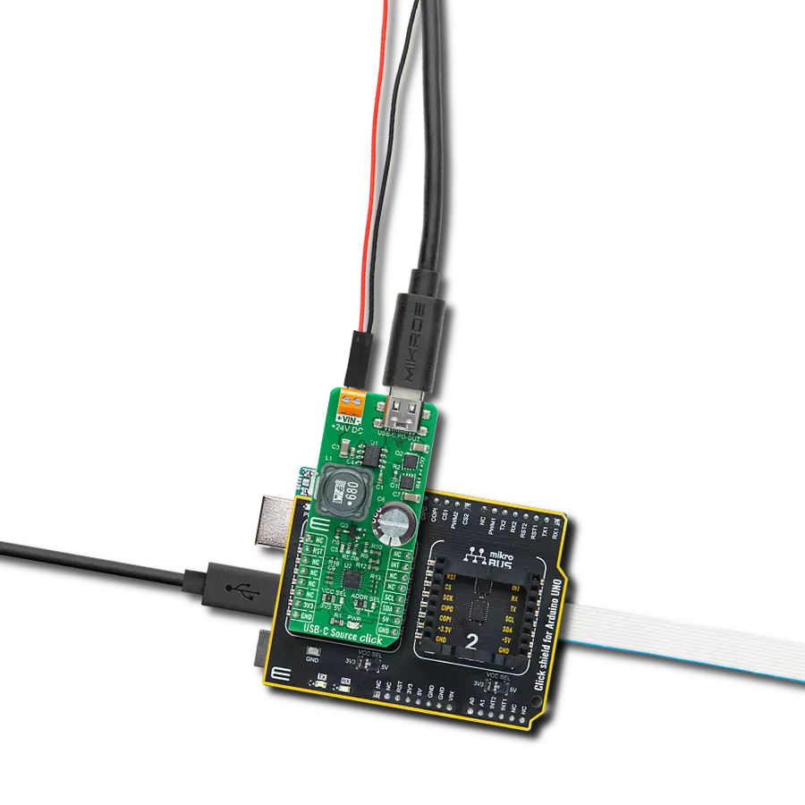 Transform yourself into the ultimate tech provider using STUSB4700 and ATmega328P