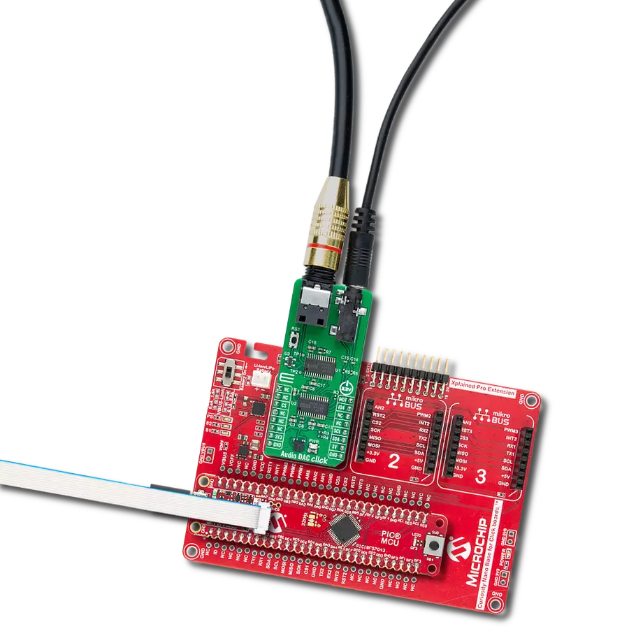 Upgrade your audio equipment with PCM5142 and PIC18F57Q43