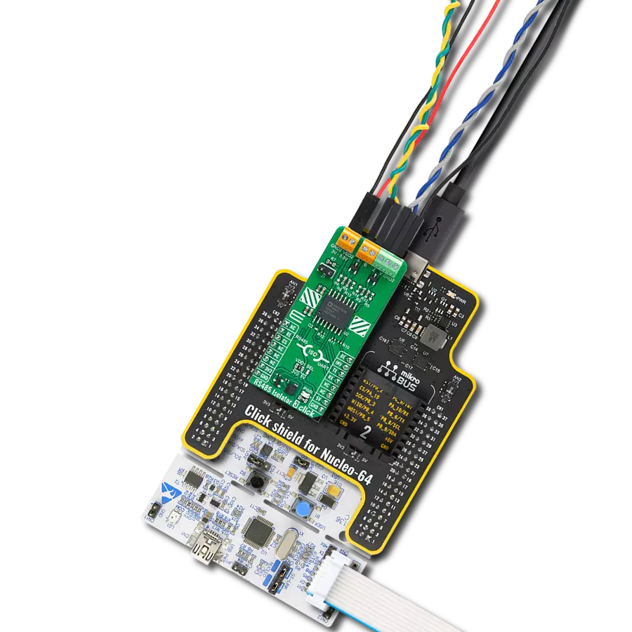 Extend your network beyond boundaries with ADM2763E and STM32L073RZ