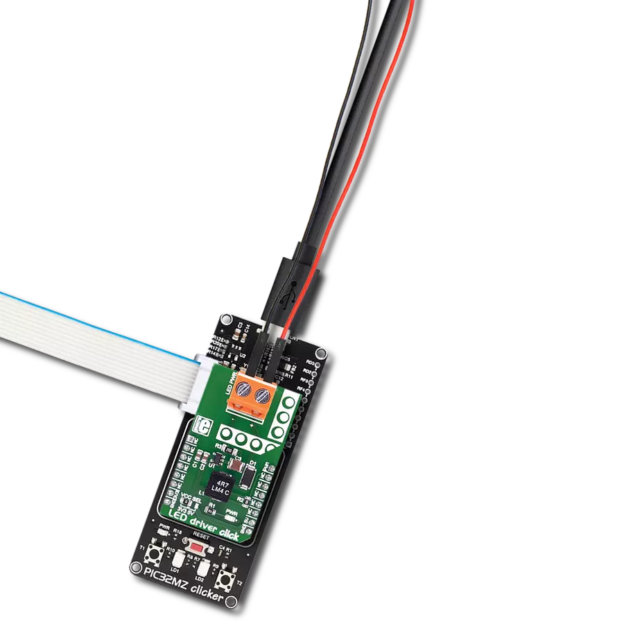Explore unmatched LED performance with MCP1662 and PIC32MZ1024EFH064