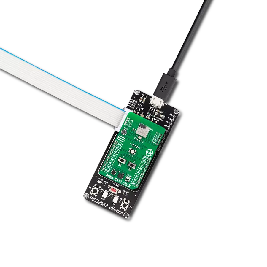 Create the next generation of wireless-connected and configurable equipment with with ANNA-B412 and PIC32MZ1024EFH064