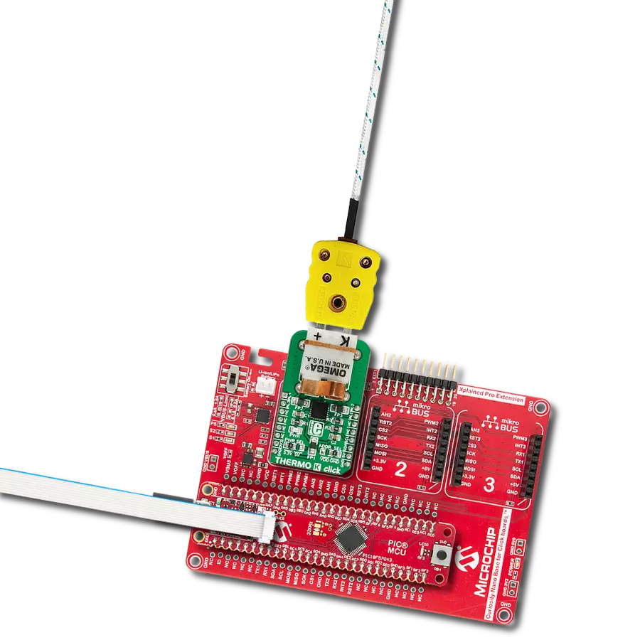 Make your temperature measurements more reliable and efficient with MCP9600 and PIC18F57Q43
