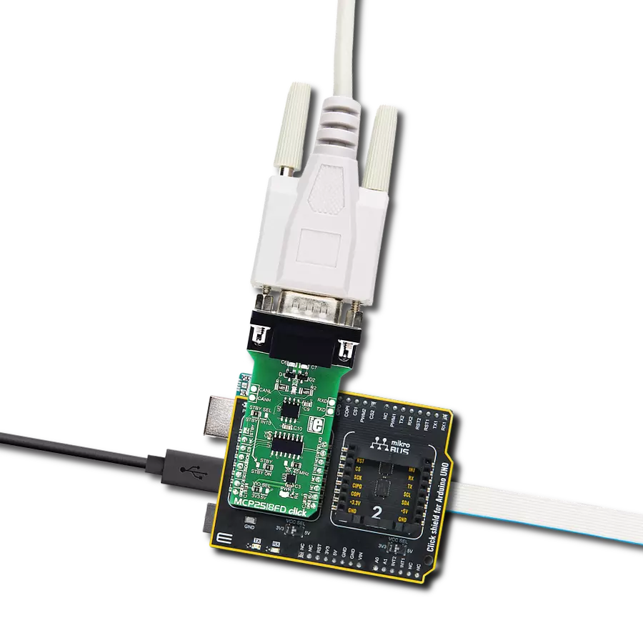 使用 ATA6563 和 ATmega328 简化复杂的 CAN 网络管理