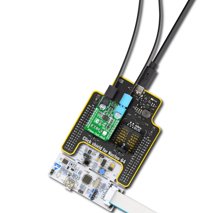 Integrate fiber-optic communication into your project with IF-D91 and STM32L073RZ