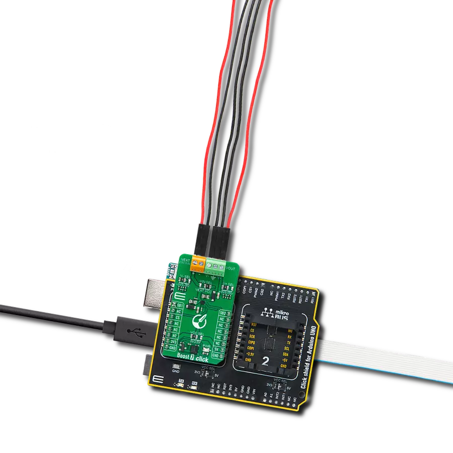 Generate greater output DC voltage with BD8316GWL and ATmega328P