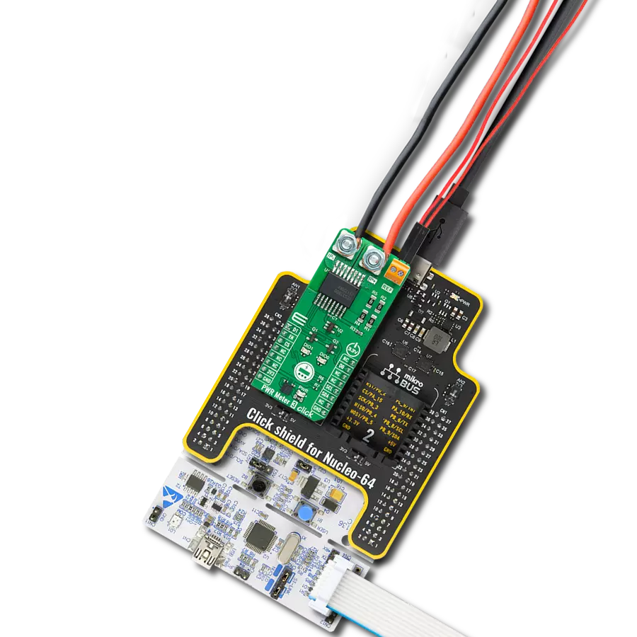 Achieve precise and reliable measurement of voltage and current with ACS37800KMACTR-030B3-I2C and STM32L073RZ