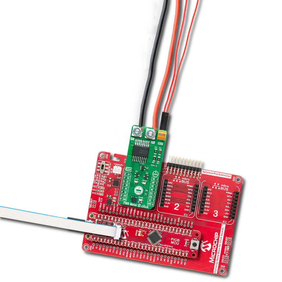 Achieve precise and reliable measurement of voltage and current with ACS37800KMACTR-030B3-I2C and PIC18F57Q43