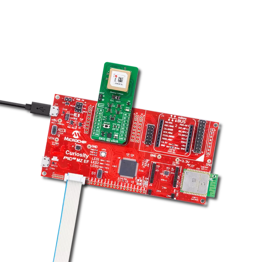 Ensure reliable positioning for accurate location awareness with SAM-M10Q and PIC32MZ2048EFM100