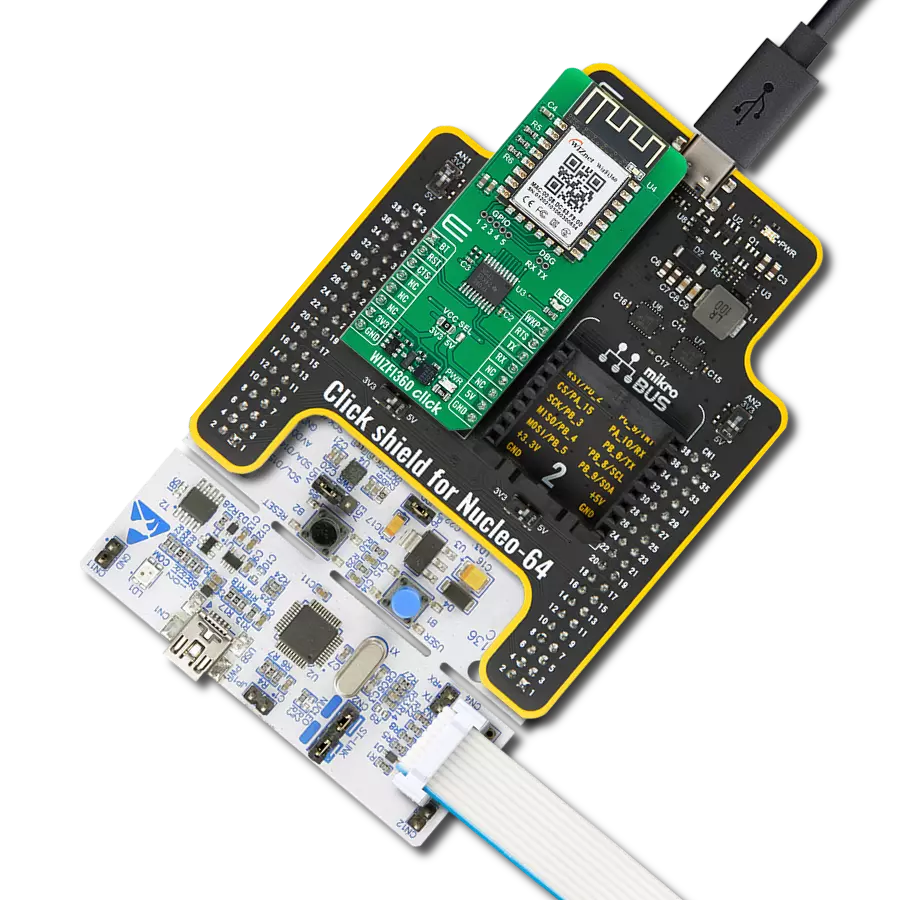 使用WIZFI360和STM32L073RZ为您的应用程序提供可靠高效的WiFi连接