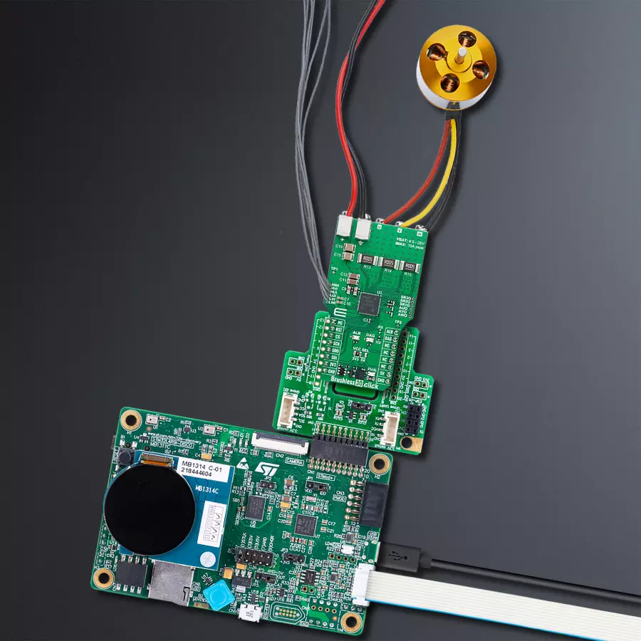 Board mapper by product7 hardware assembly