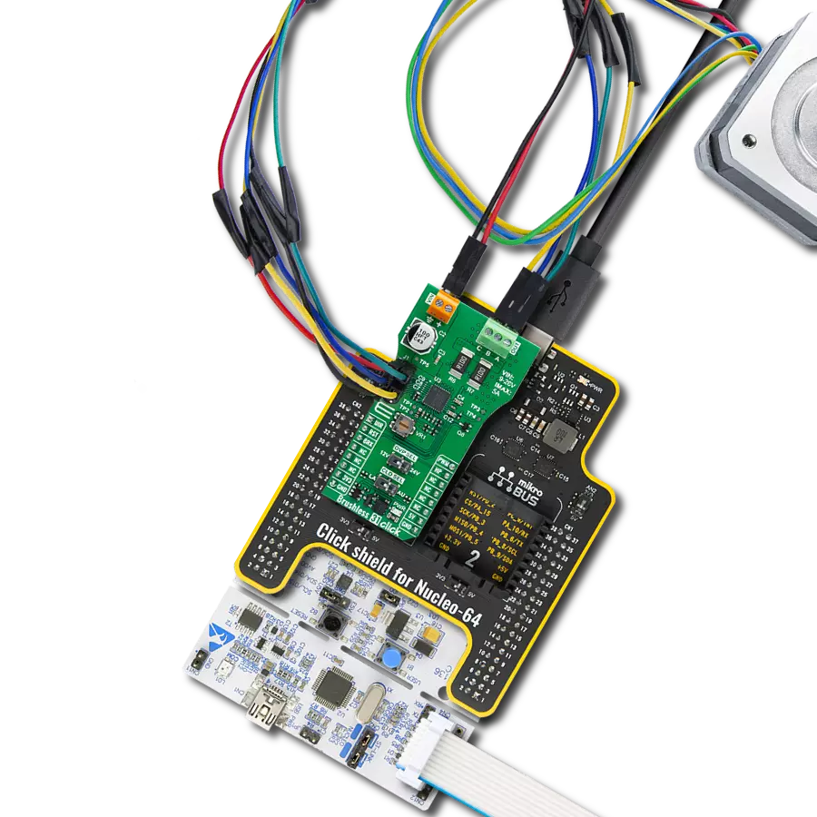 使用TB6605FTG和STM32L073RZ控制各种家用电器中的无刷直流电机