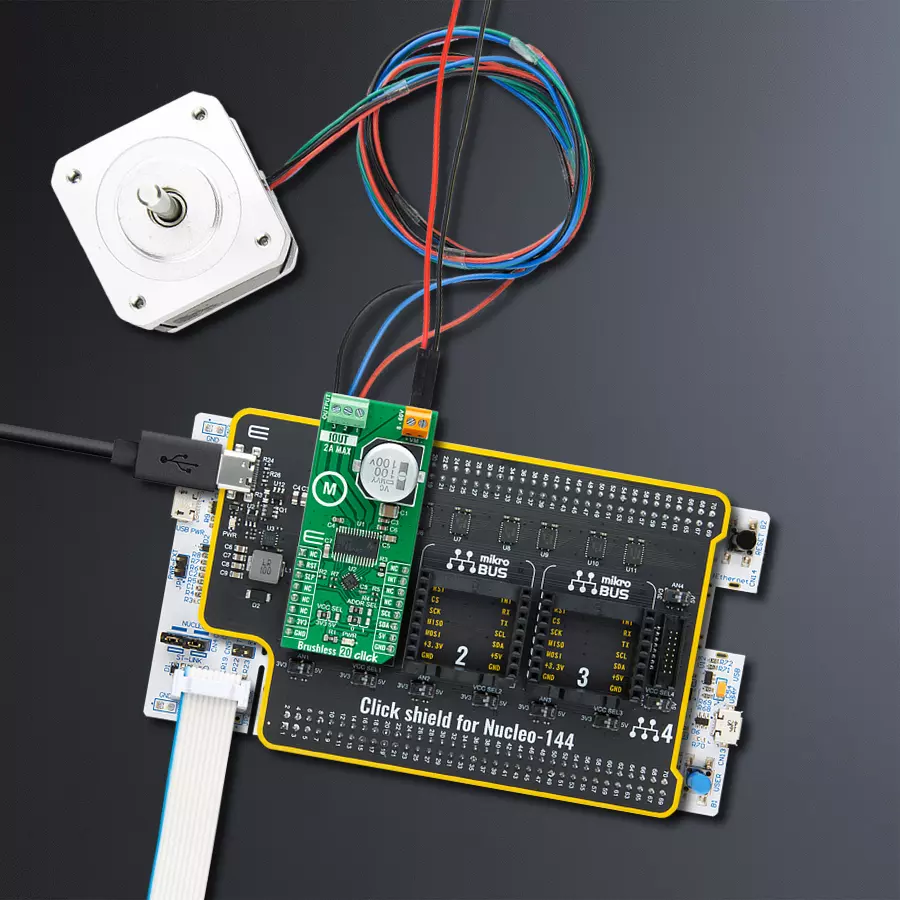 Board mapper by product8 hardware assembly