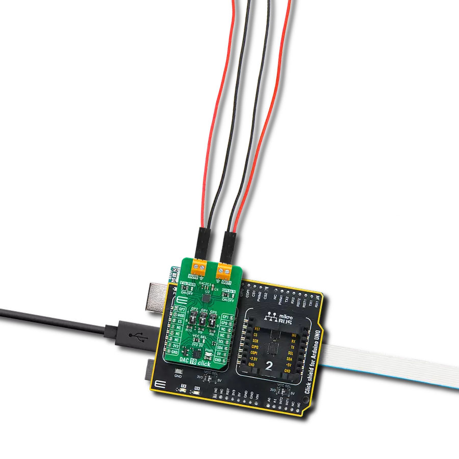 使用DAC539G2-Q1和ATmega328将数字数据转换为模拟电压或PWM(三角波或锯齿波)信号