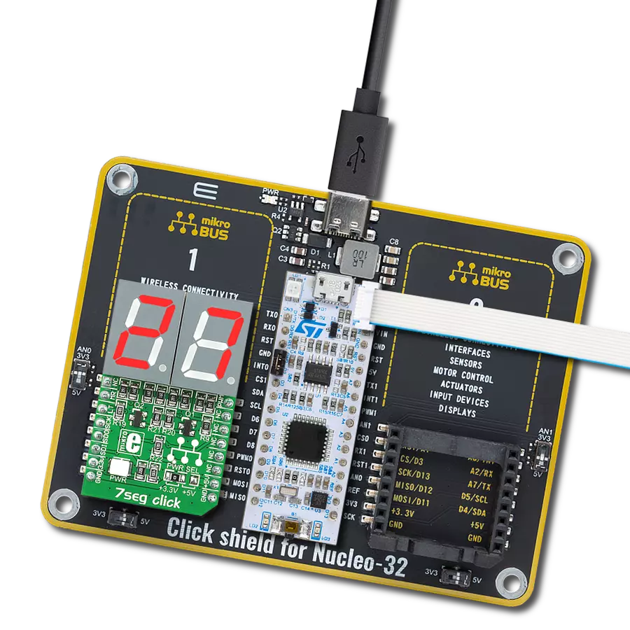 Ensure clear and visible information presentation with JS1-5213AE and STM32F031K6