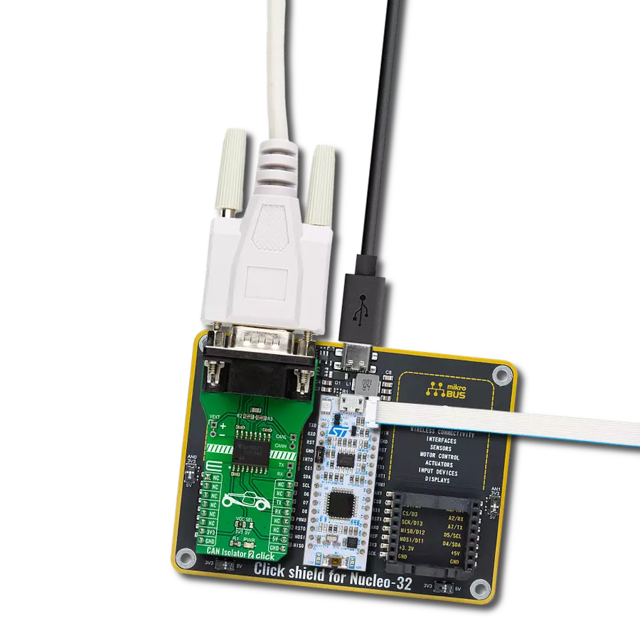 Enter the realm of secure CAN communication with ISO1042 and STM32F031K6