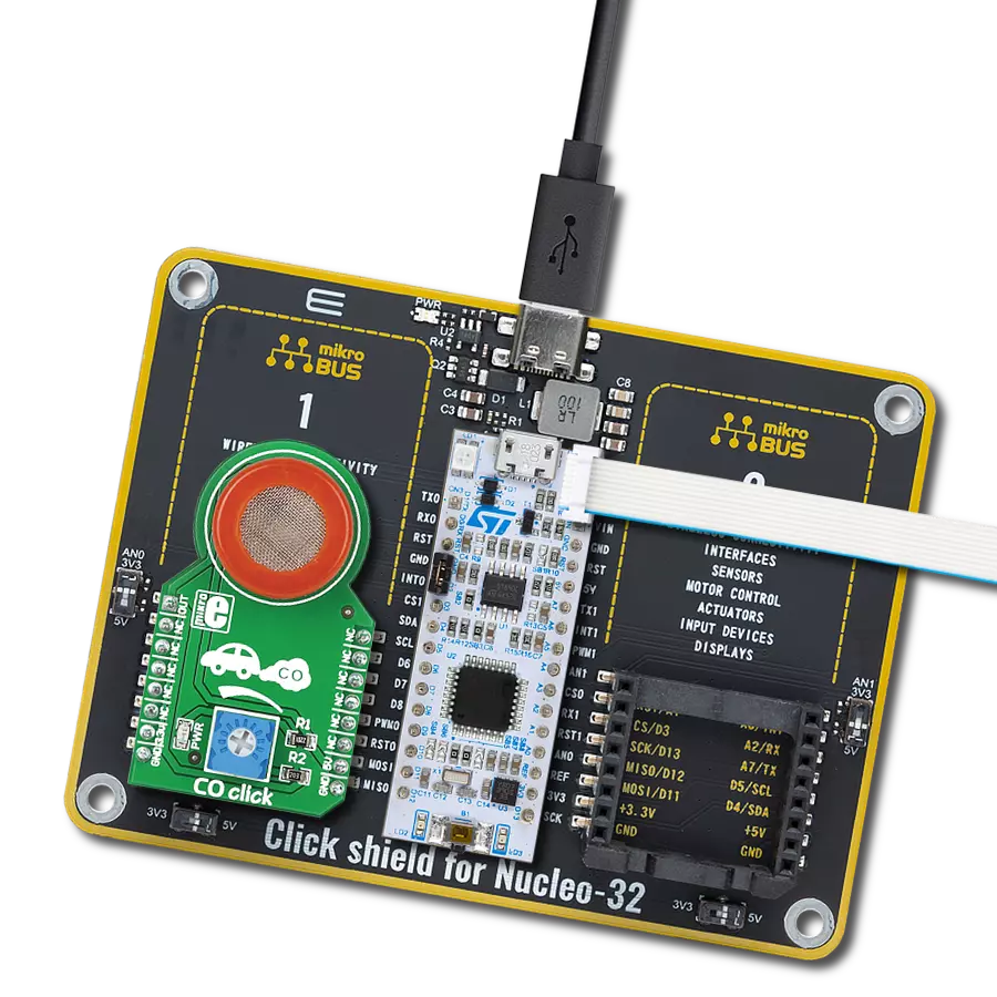 使用MQ-7和STM32F031K6通过持续监测CO水平创建安全环境