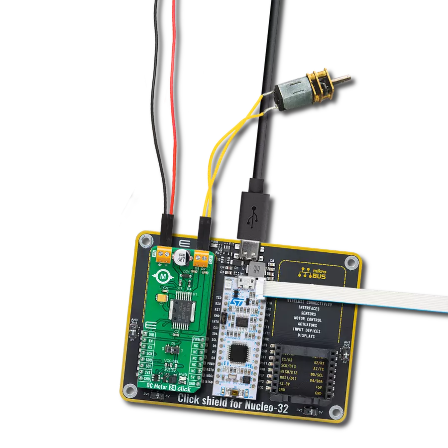 Achieve unmatched motor performance with L9958 and STM32F031K6