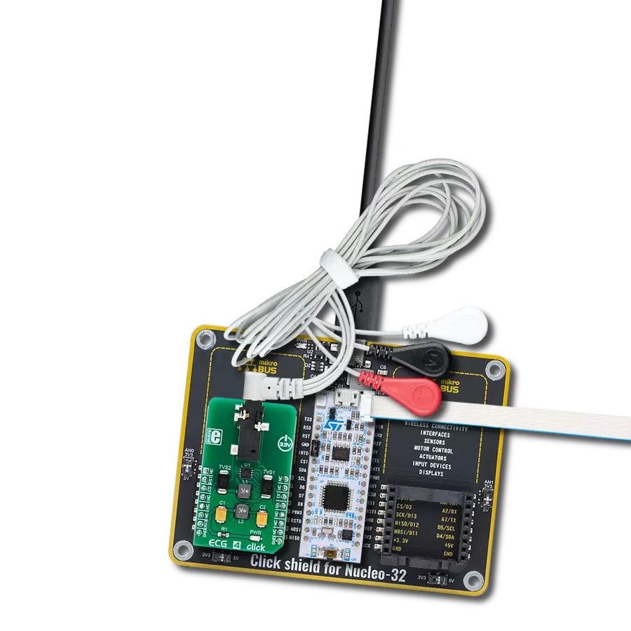 Stay connected to your heart's rhythm with BMD101 and STM32F031K6 ...