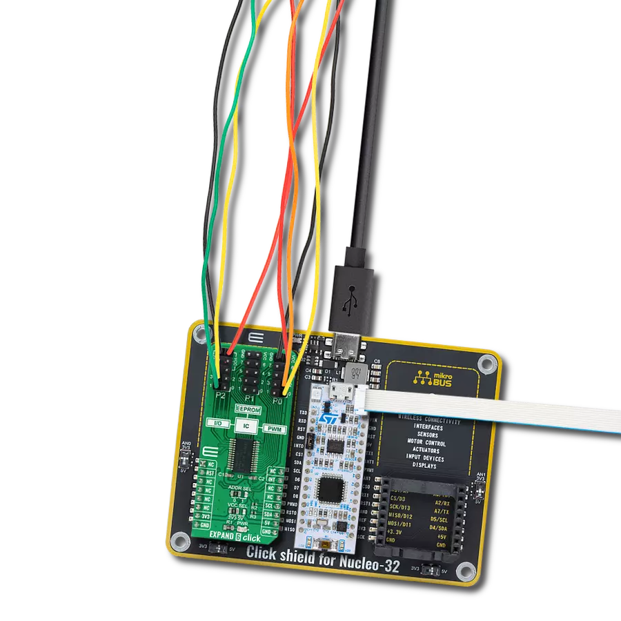 使用 CY8C9520A 和 STM32F031K6 简化复杂的 I/O 挑战