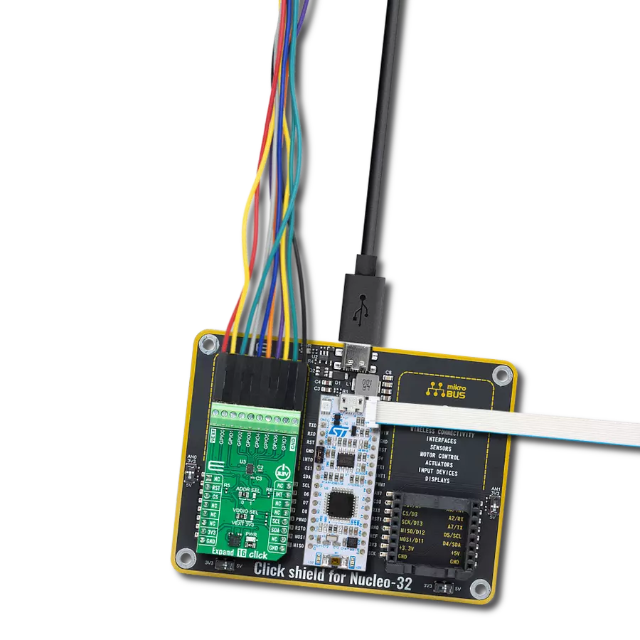 Expand your project's input/output capabilities with FXL6408 and