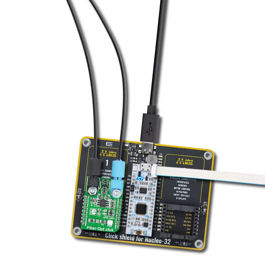 使用IF-D91和STM32F031K6体验闪电般的数据传输速度和无与伦比的可靠性