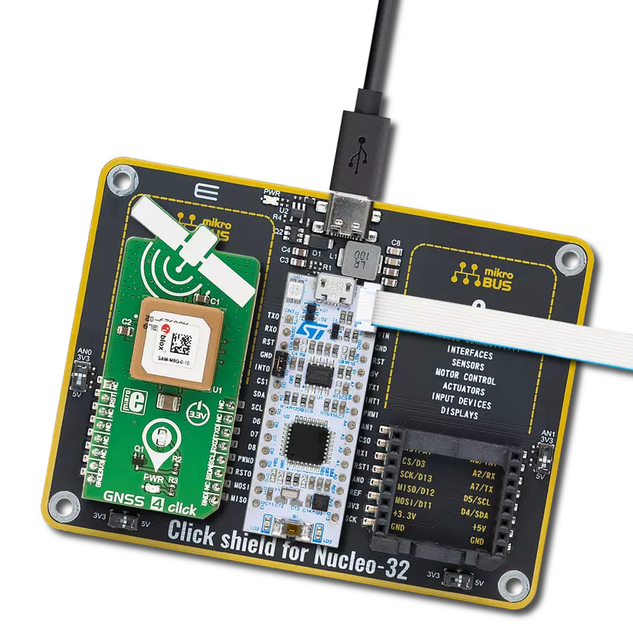 Achieve precise positioning with SAM-M8Q and STM32F031K6 for accurate and reliable location tracking