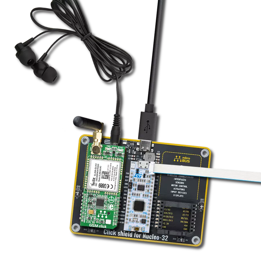 使用GL865-QUAD和STM32F031K6体验无界限的通信