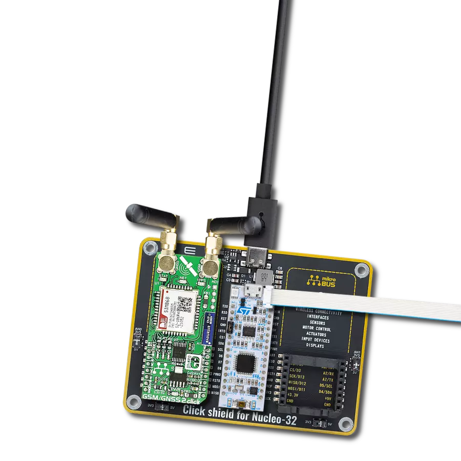 Combine GPS/GLONASS accuracy with GSM mobile communication using SIM868 and STM32F031K6