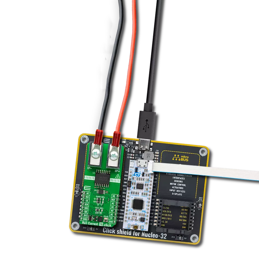 使用ACS37002和STM32F031K6提供电流的准确洞察,以实现最佳性能
