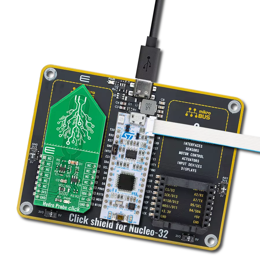 Experience the future of smart agriculture with MIC1557 and STM32F031K6