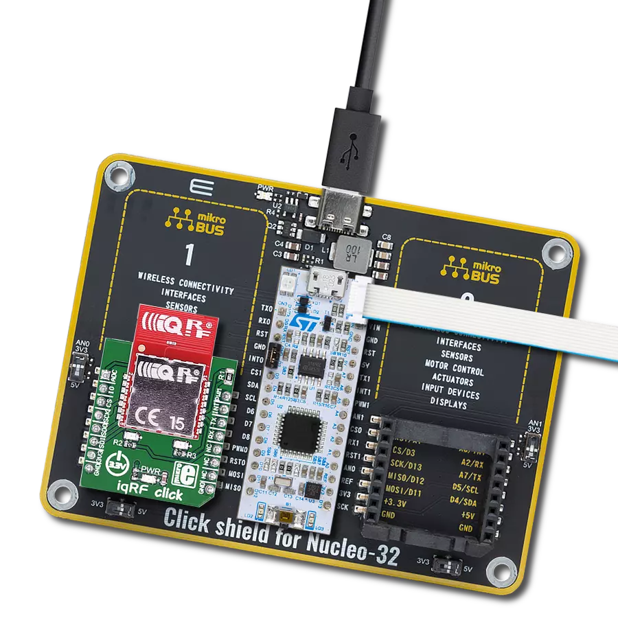 Open the door to a world of IoT opportunities with DTCR-76DA and STM32F031K6