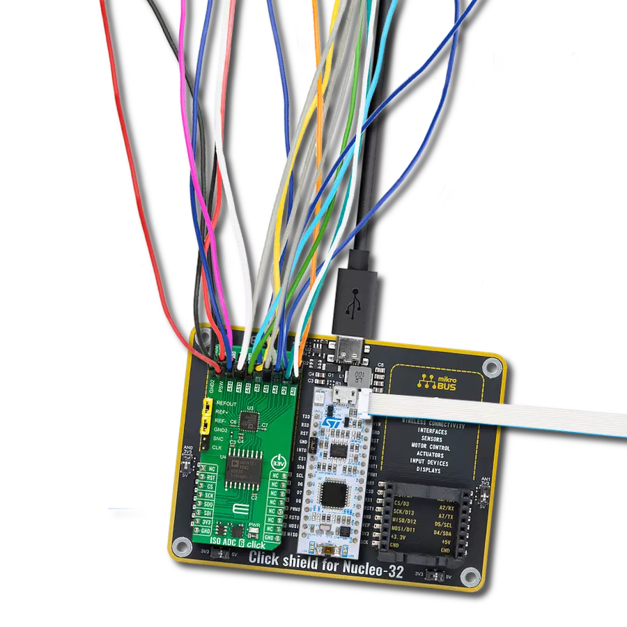 使用AD7124-8和STM32F031K6将现实世界的物理量转换为数字数据