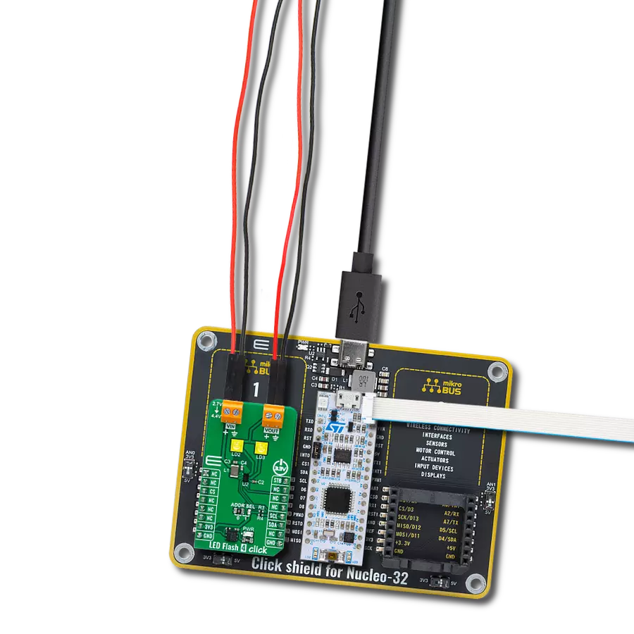 Illuminate your projects with precision and power using AS1170, XPCWHT-L1-R250-00A01 and STM32F031K6