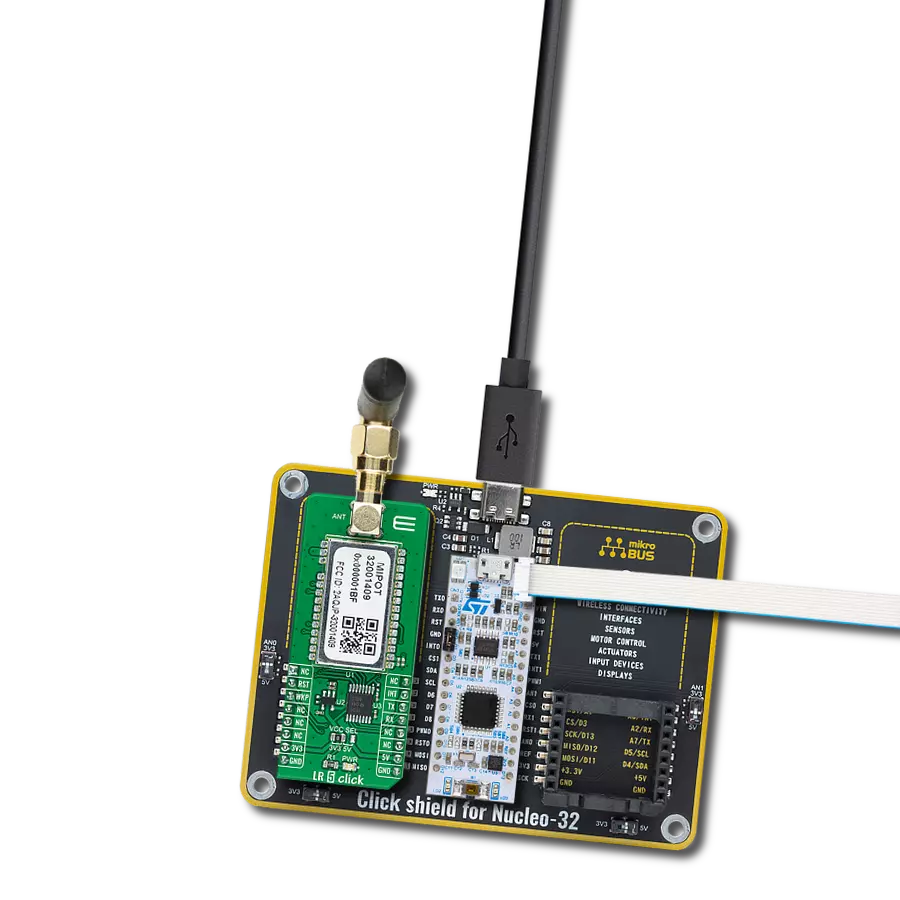 使用 32001409 和 STM32F031K6 体验无缝通信的新时代